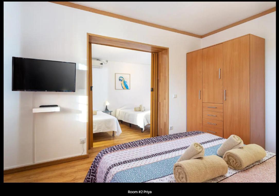 Blife Moustachya Private Rooms Faro Exterior foto