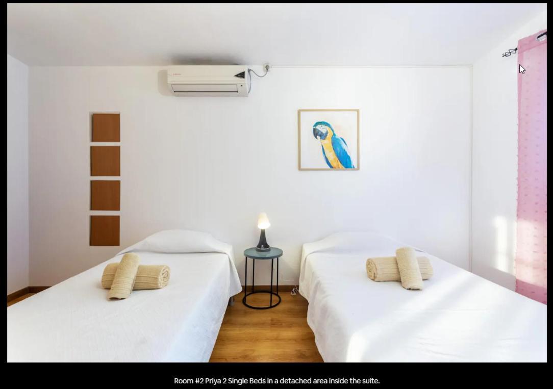 Blife Moustachya Private Rooms Faro Exterior foto