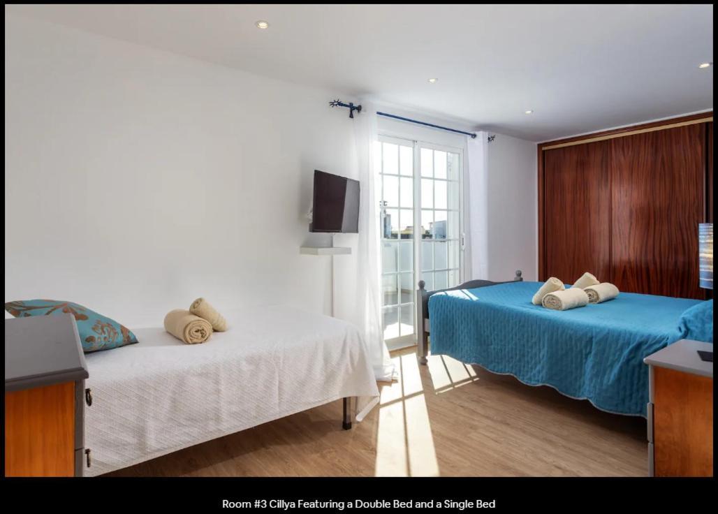 Blife Moustachya Private Rooms Faro Exterior foto